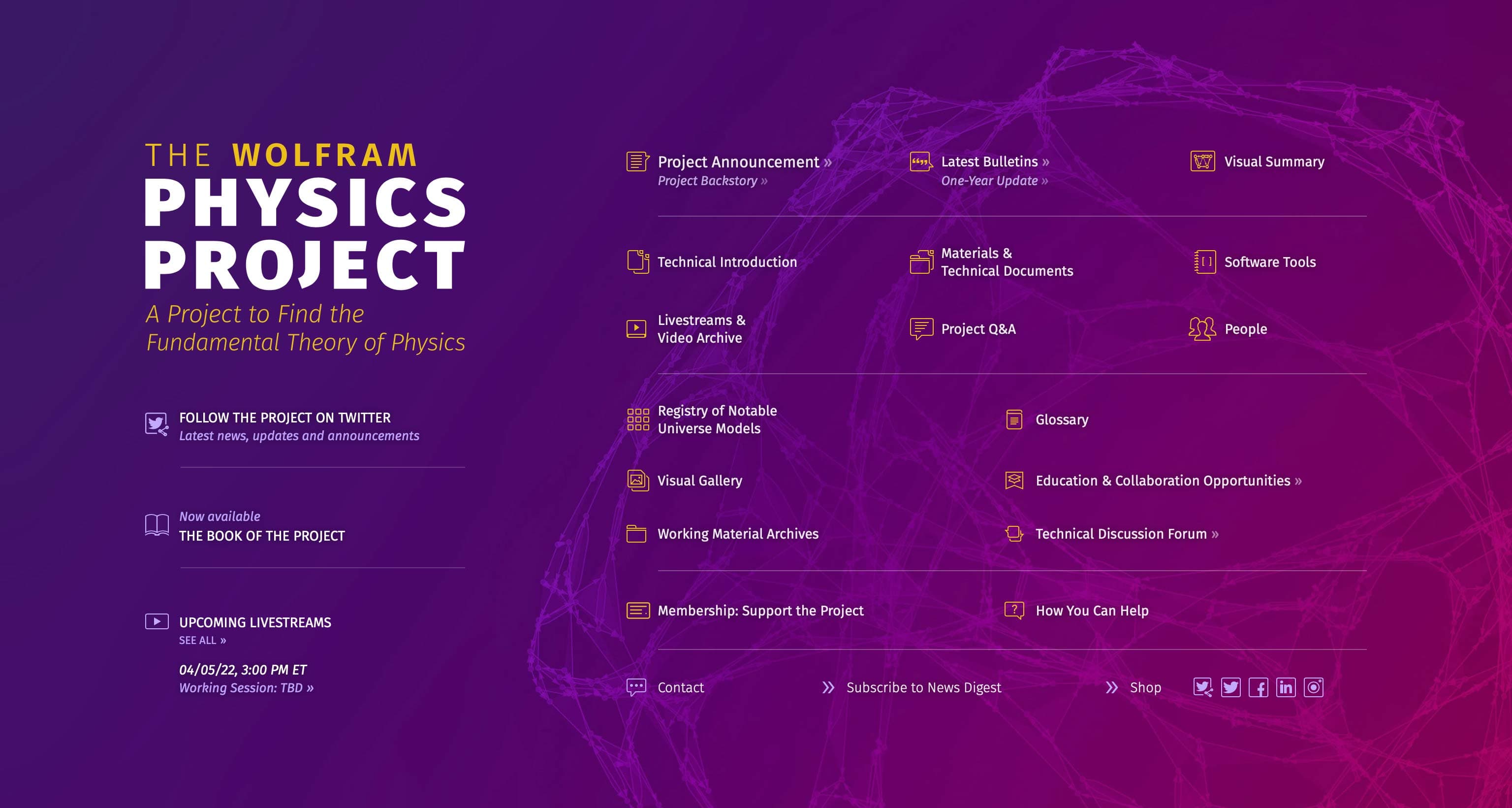 Wolfram Physics Project